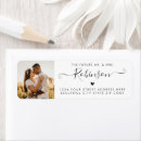 Search for stylish font return address labels Elegant