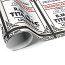 Search for titanic wrapping paper White star line