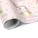 Search for penguin wrapping paper Pink