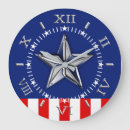 Search for patriotic clocks Star