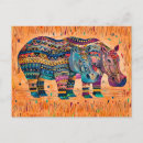 Search for hippo postcards Wildlife