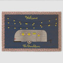 Search for happy camper doormats Retro