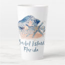 Search for seashell mugs Watercolor