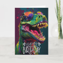 Search for funny dinosaur birthday cards Jurassic