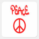 Search for peace out stickers Hippie