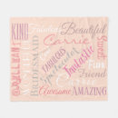 Search for bridesmaid blankets Maid of honor