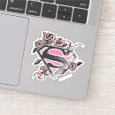 Search for supergirl stickers Matrix