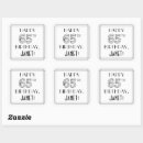 Search for 65th birthday stickers Elegant