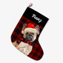 Search for french bulldog christmas stockings Pets