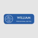 Search for minimalist name tags With magnetic back