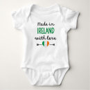 Search for irish baby clothes Ireland flag