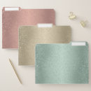 Search for mint green folders Gold