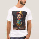 Search for pinocchio tshirts Wood