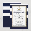 Search for white and gold engagement party invitations Modern