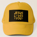 Search for jesus loves you hats Christian