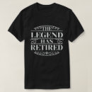 Search for the legend has retired Pension