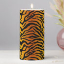 Search for animal print candles Black