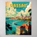 Search for vintage bahamas posters Nassau