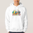 Search for sesame street hoodies Ernie