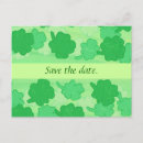 Search for st patricks day save the dates Clover