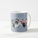 Search for 25th silver wedding anniversary mugs Hearts