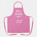 Search for mom aprons Mother