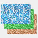 Search for blue willow wrapping paper Leaves