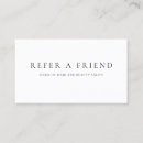 Search for spa referral cards Beauty salon