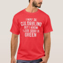 Search for colorblind tshirts Colourblind
