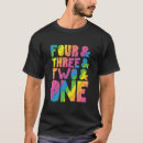 Search for multi color text tshirts Essential