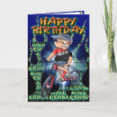 Search for funny cycling birthday cards Cartoon