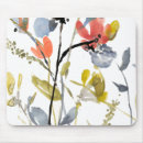 Search for floral mousepads Watercolor