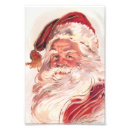 Search for old fashioned santa posters Vintage