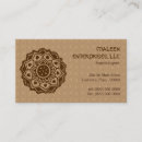 Search for mehndi business cards Indian