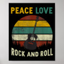 Search for rock and roll posters Peace