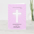 Search for goddaughter cards Baptism