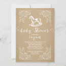 Search for horse baby shower invitations Watercolor