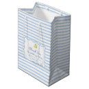 Search for light blue gift bags Blue and white