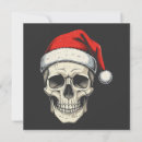 Search for gothic christmas cards Skull