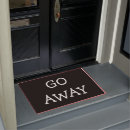 Search for funny rude doormats Introvert