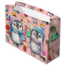 Search for penguin gift bags Pink