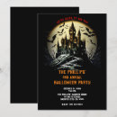 Search for cemetery invitations Haunted house