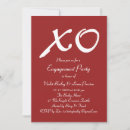 Search for valentines day engagement party invitations Elegant