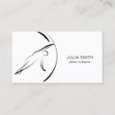 Search for pilates instructor business cards Sport