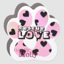 Search for dog rescue bumper stickers Animal lover