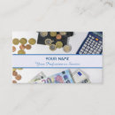 Search for coin business cards Banking