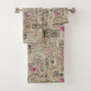 Search for paris bath towels Old
