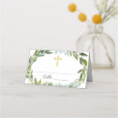 Search for greenery place cards First holy communion