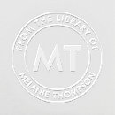 Search for library embossers Modern