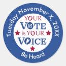 Search for ballot template Vote